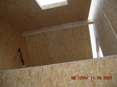 SIPs House with Trusses, Wetherby