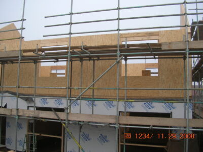 SIPs House with Trusses, Wetherby