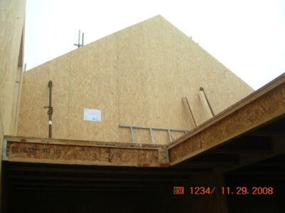 SIPs House with Trusses, Wetherby