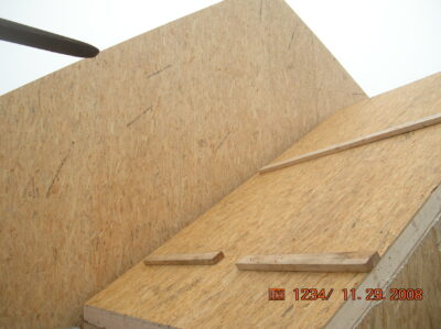 SIPs House with Trusses, Wetherby