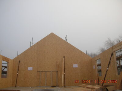 SIPs House with Trusses, Wetherby