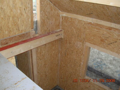 SIPs House with Trusses, Wetherby