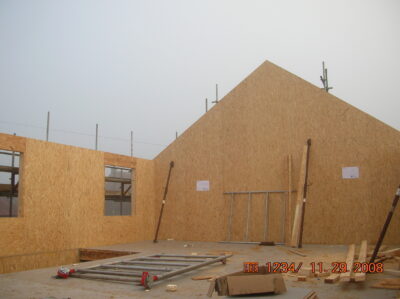 SIPs House with Trusses, Wetherby