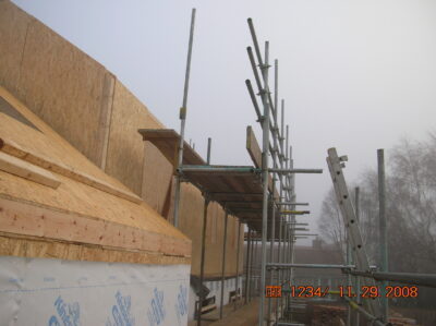 SIPs House with Trusses, Wetherby