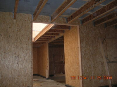 SIPs House with Trusses, Wetherby