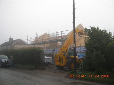 SIPs House with Trusses, Wetherby