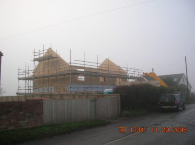 SIPs House with Trusses, Wetherby