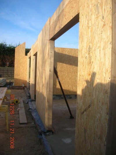 SIPs House with Trusses, Wetherby