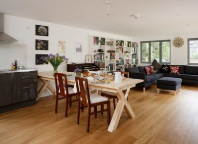 SIPs House with Steep Pitched Roof, Fallowfield