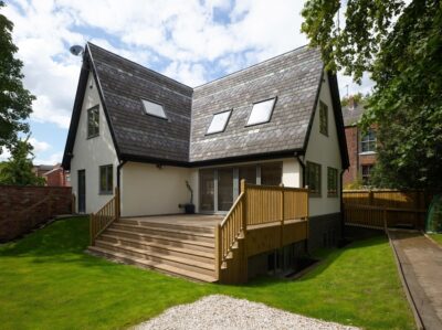 SIPs House with Steep Pitched Roof, Fallowfield