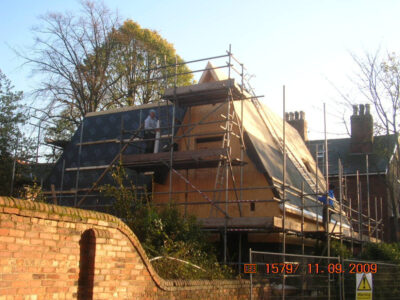 SIPs House with Steep Pitched Roof, Fallowfield