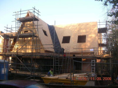 SIPs House with Steep Pitched Roof, Fallowfield