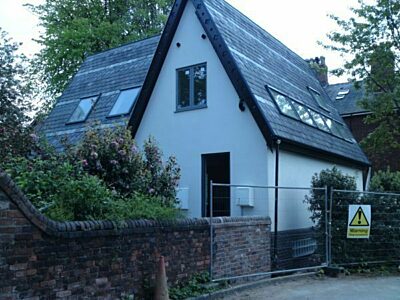 SIPs House with Steep Pitched Roof, Fallowfield