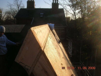 SIPs House with Steep Pitched Roof, Fallowfield