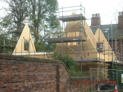 SIPs House with Steep Pitched Roof, Fallowfield