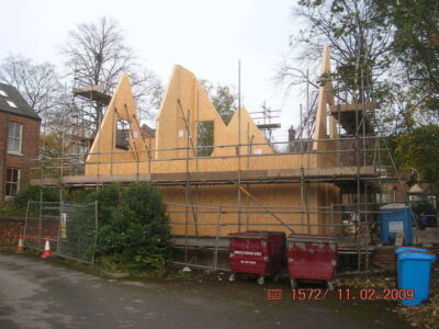 SIPs House with Steep Pitched Roof, Fallowfield