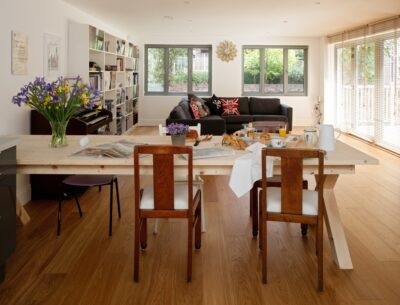SIPs House with Steep Pitched Roof, Fallowfield