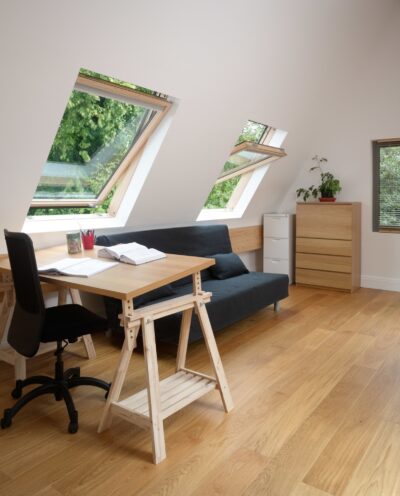 SIPs House with Steep Pitched Roof, Fallowfield