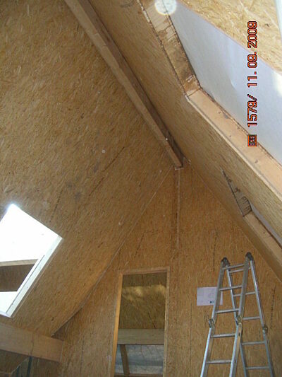 SIPs House with Steep Pitched Roof, Fallowfield