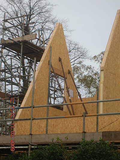 SIPs House with Steep Pitched Roof, Fallowfield
