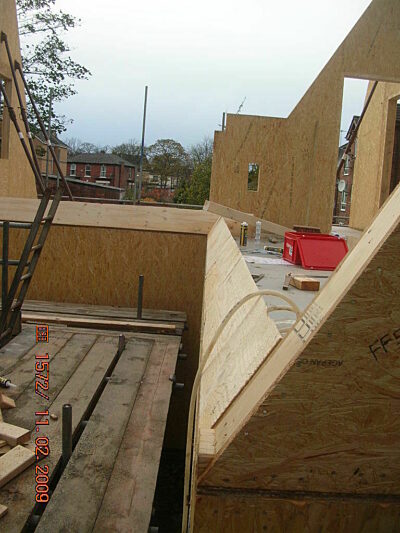 SIPs House with Steep Pitched Roof, Fallowfield