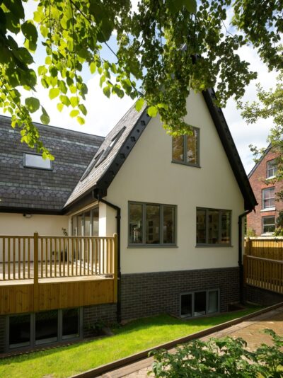 SIPs House with Steep Pitched Roof, Fallowfield