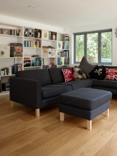 SIPs House with Steep Pitched Roof, Fallowfield