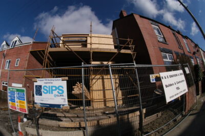 Award Winning SIPs House in Sheffield