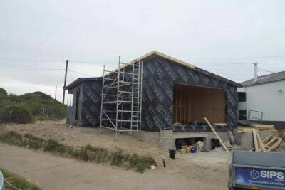 SIPs Eco-House, Hayling Island, Portsmouth