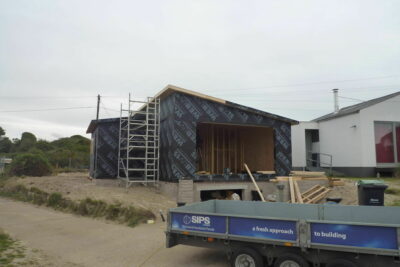 SIPs Eco-House, Hayling Island, Portsmouth