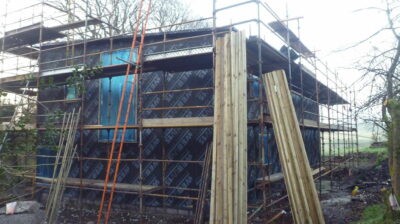 Contemporary SIPs House, Bridge of Weir