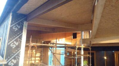 Contemporary SIPs House, Bridge of Weir