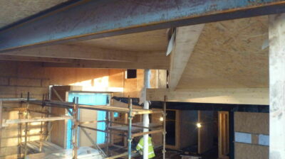 Contemporary SIPs House, Bridge of Weir