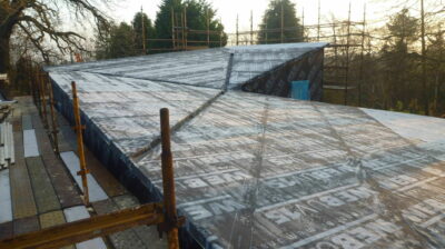 Contemporary SIPs House, Bridge of Weir