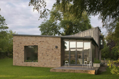 Contemporary SIPs House, Bridge of Weir