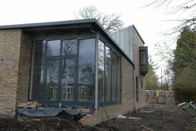 Contemporary SIPs House, Bridge of Weir