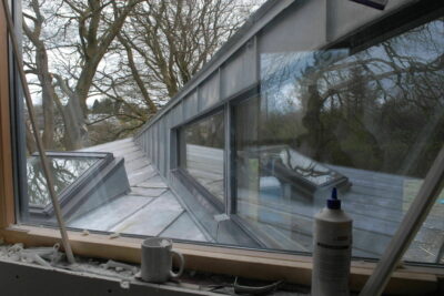 Contemporary SIPs House, Bridge of Weir