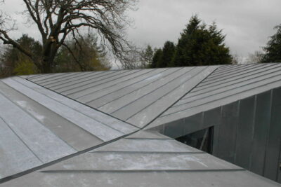 Contemporary SIPs House, Bridge of Weir