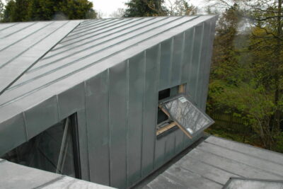 Contemporary SIPs House, Bridge of Weir