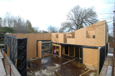 Contemporary SIPs House, Bridge of Weir