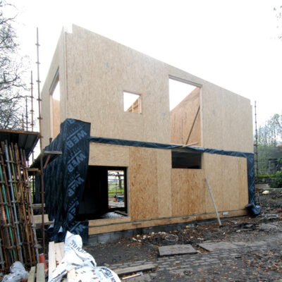 Contemporary SIPs House, Bridge of Weir