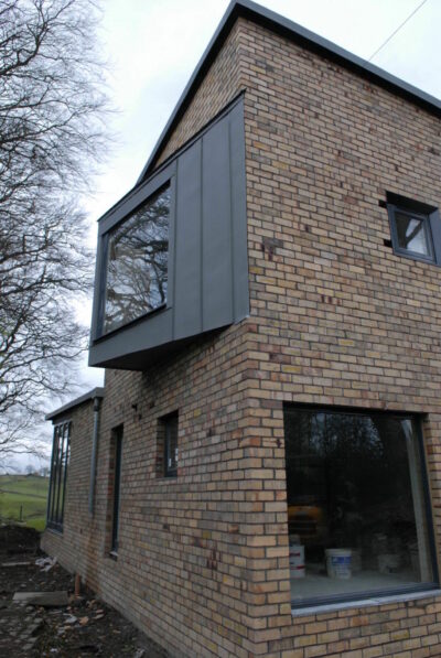 Contemporary SIPs House, Bridge of Weir