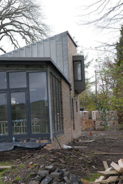 Contemporary SIPs House, Bridge of Weir