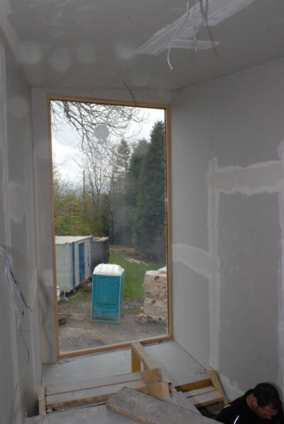 Contemporary SIPs House, Bridge of Weir