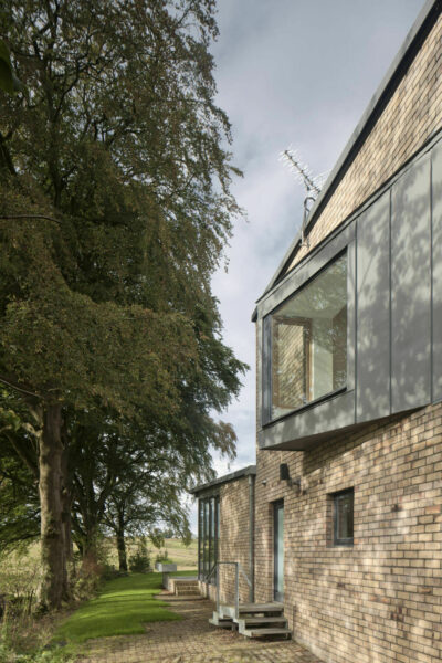 Contemporary SIPs House, Bridge of Weir