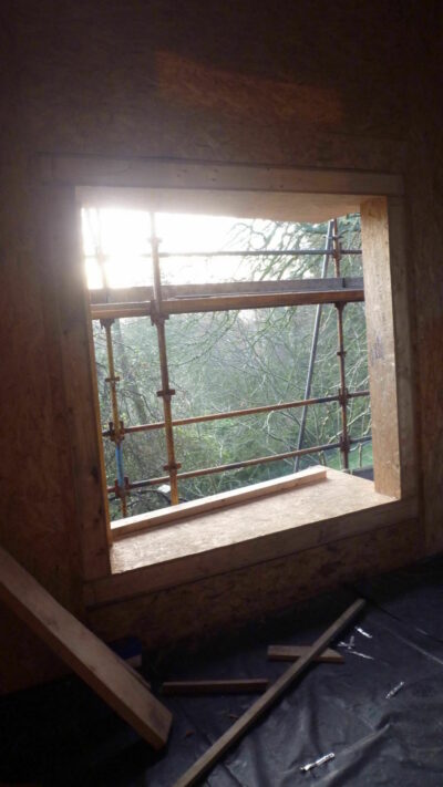 Contemporary SIPs House, Bridge of Weir