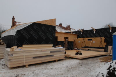 SIPs Bungalow, Bishopthorpe