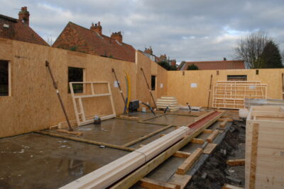 SIPs Bungalow, Bishopthorpe