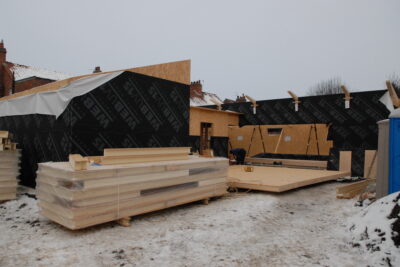 SIPs Bungalow, Bishopthorpe