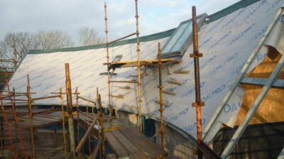 Curved SIPs House in Bridge of Weir, Scotland